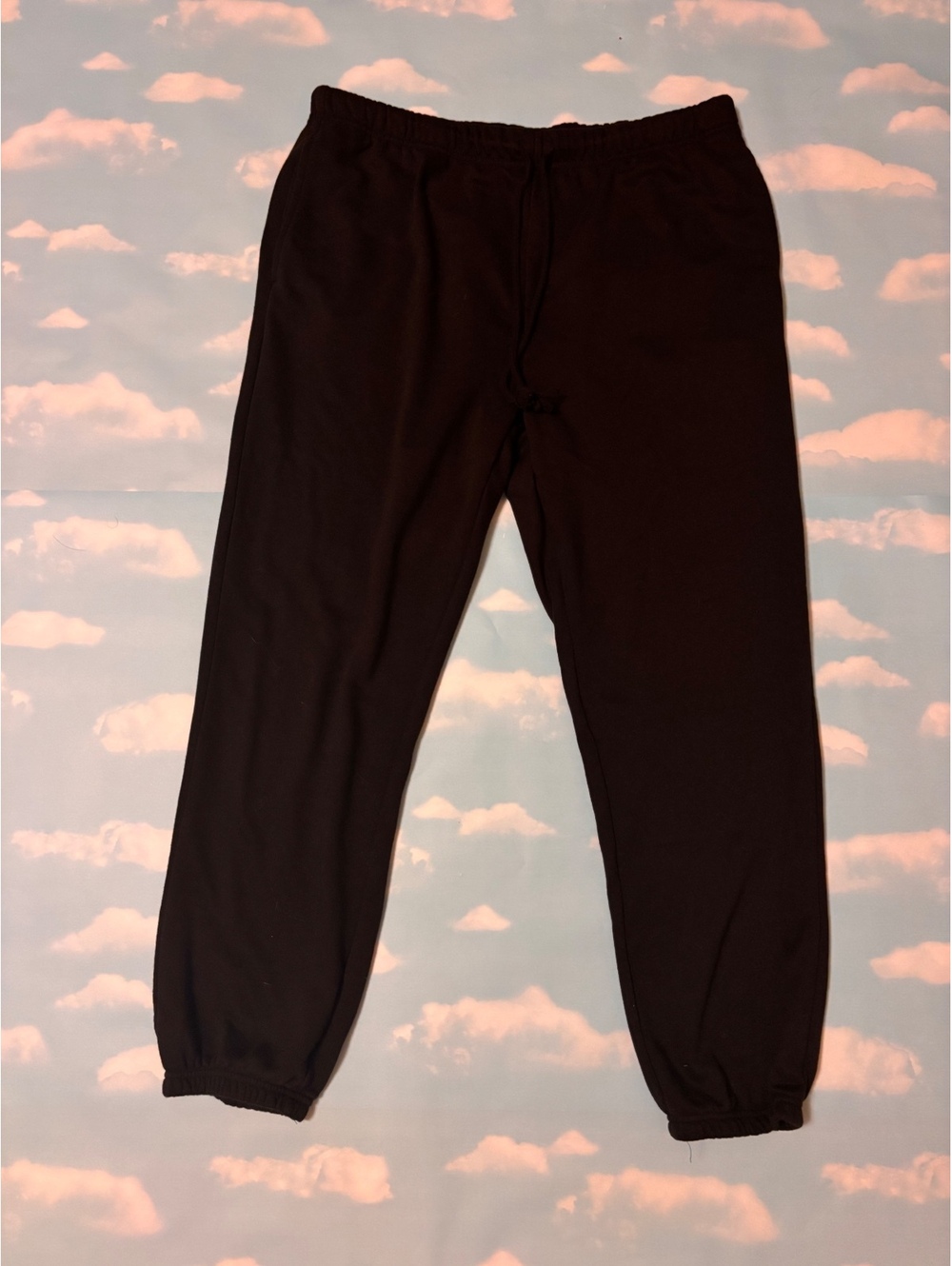 No Boundaries Black Jogger Sweatpants XL